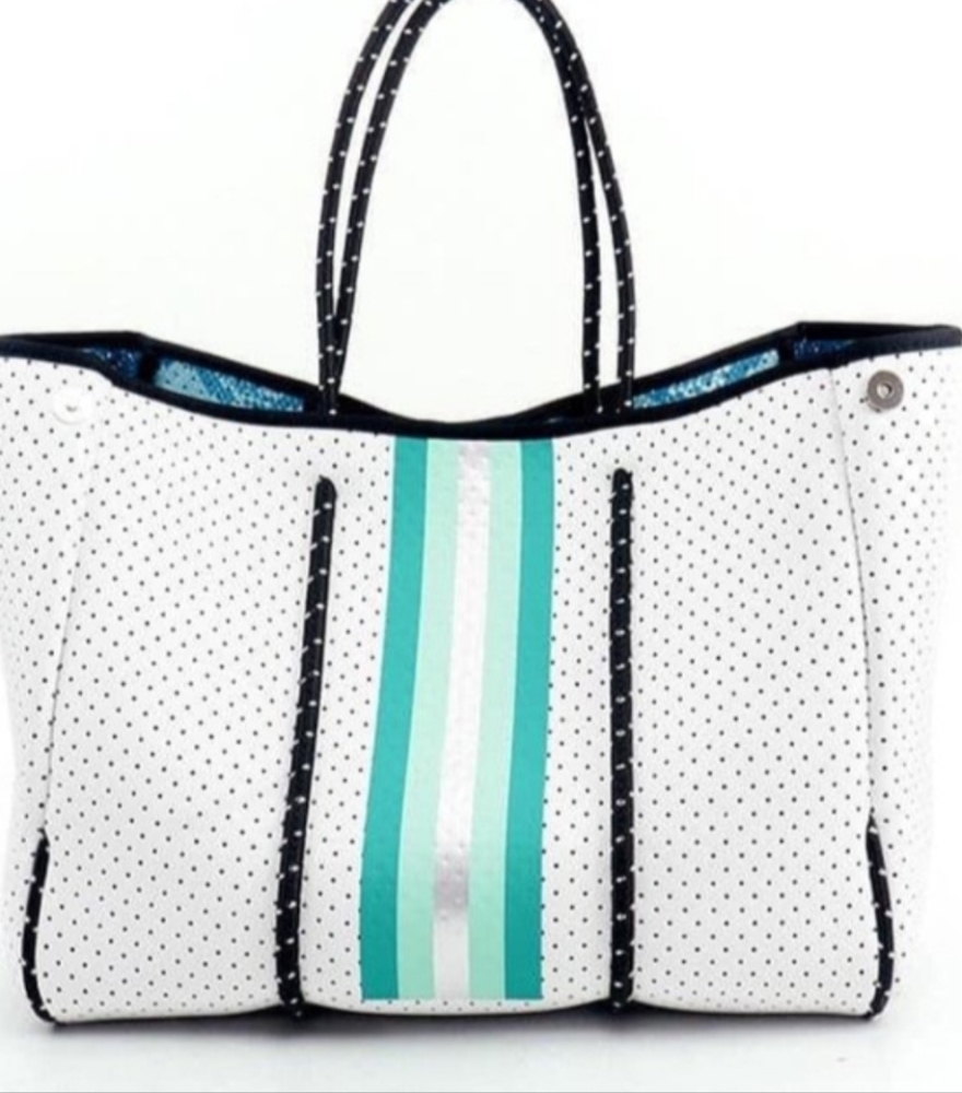 Large Neoprene Tote with Pouch